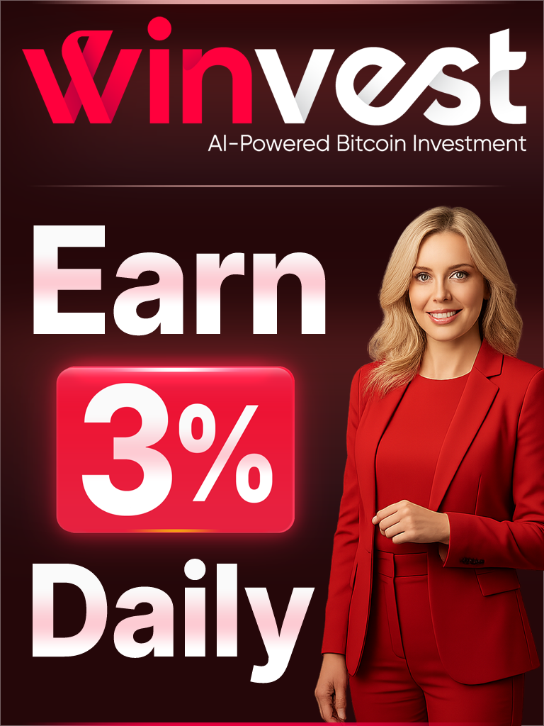 Winvest — Bitcoin investment